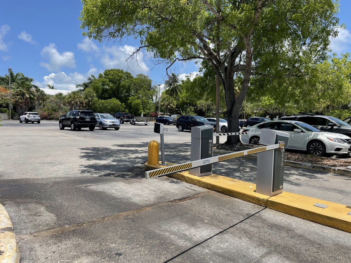 Casa Marina Key West parking lot
