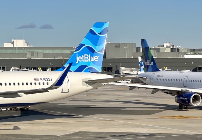 JetBlue Updates New York and Boston Services to London Airports