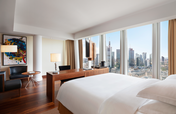 New JW Marriott Hotel Frankfurt Debuts [First Outpost in Germany!]
