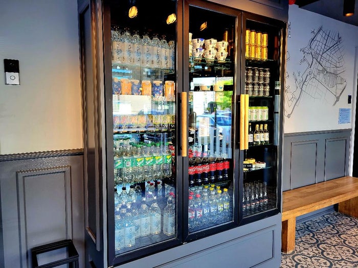 Kvosin Hotel Reykjavik Chilled Items