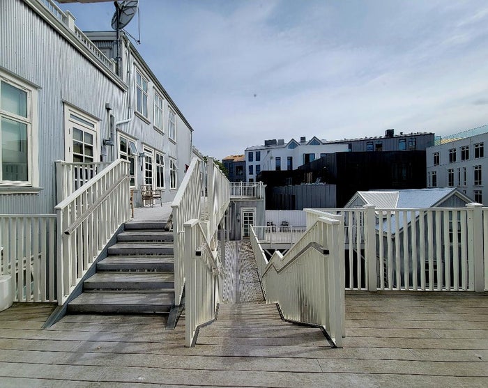 Kvosin Hotel Reykjavik View