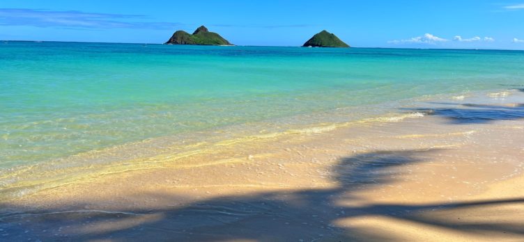 Lanikai Beach on Oahu Hawaii