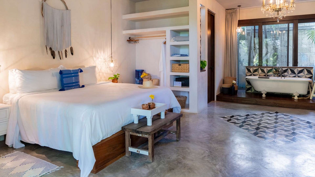 Lula Tulum bedroom