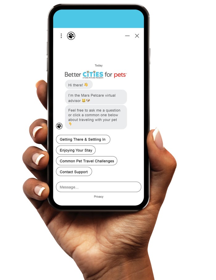 Mars PET On-Demand