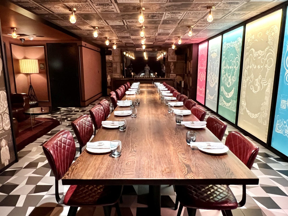 Moxy East Village Cathédrale private dining