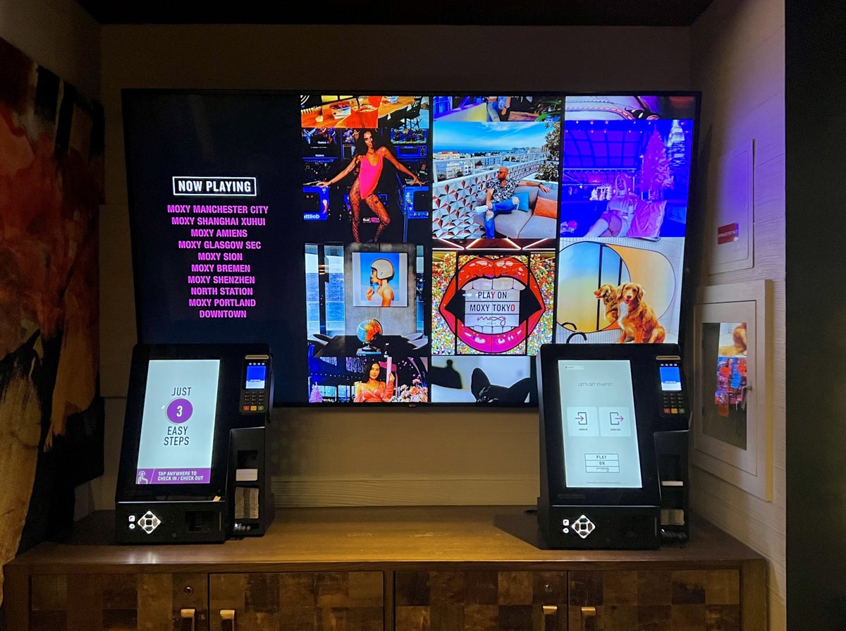 Moxy East Village self check in