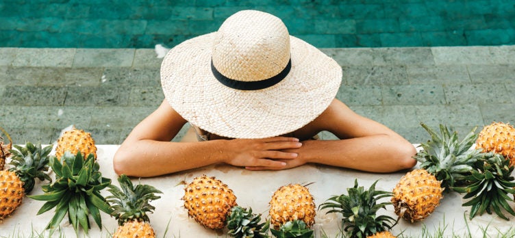Preferred Hotels International Pineapple Day