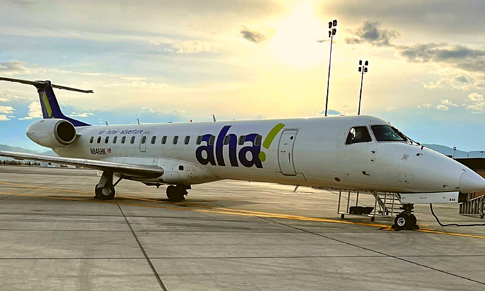 aha! Announces New Route From Reno-Tahoe to Idaho Falls