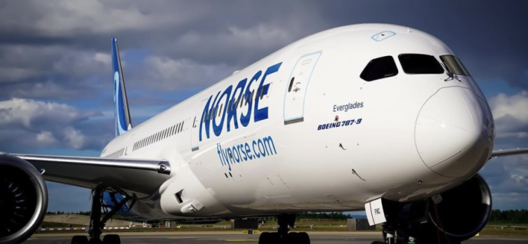 Norse Atlantic Boeing 787-9 Dreamliner