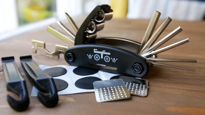 Tools in a set