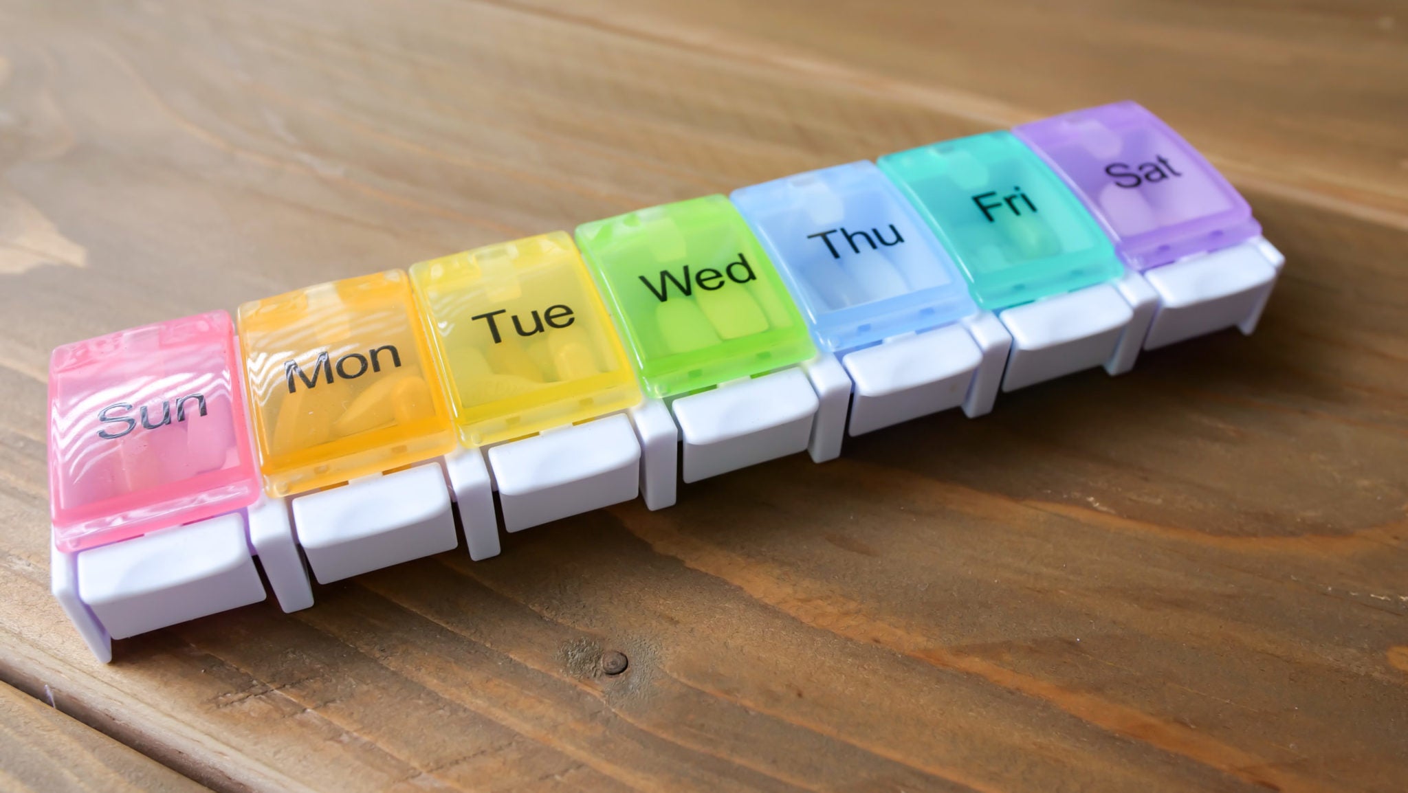 Best Travel Pill Organizers at Bobby Flores blog