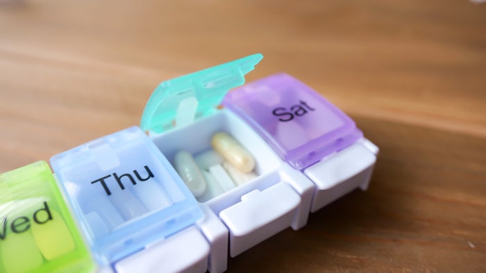 Travel Pill Organizer Ease of Opening