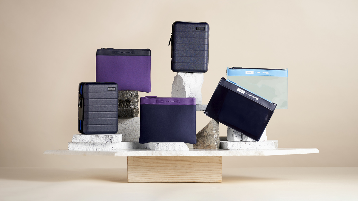 United Introduces New Premium Amenity Kits in Partnership With Away