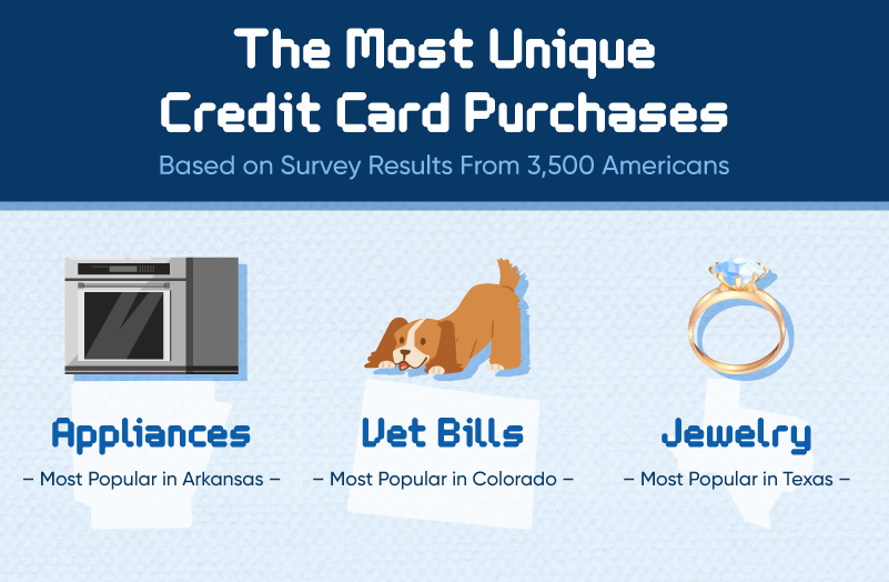 The most unique credit card purchases
