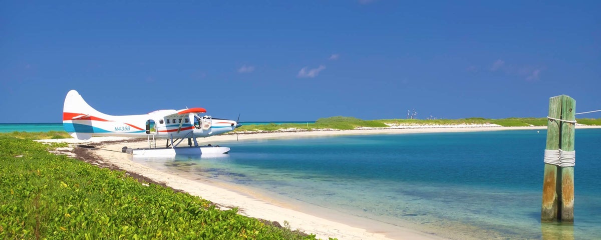 Key West Seaplane Adventures Dry Tortugas flight