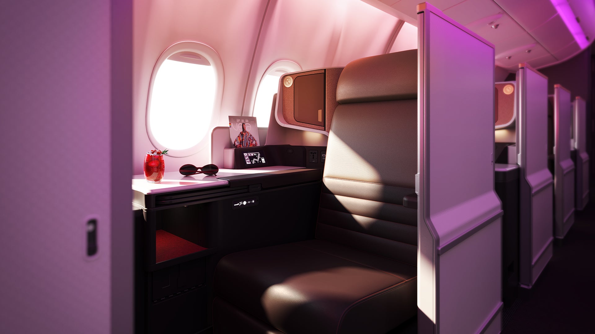 Virgin Atlantic A330NEO Upper seat
