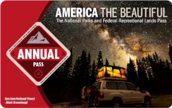 America the Beautiful annual pass