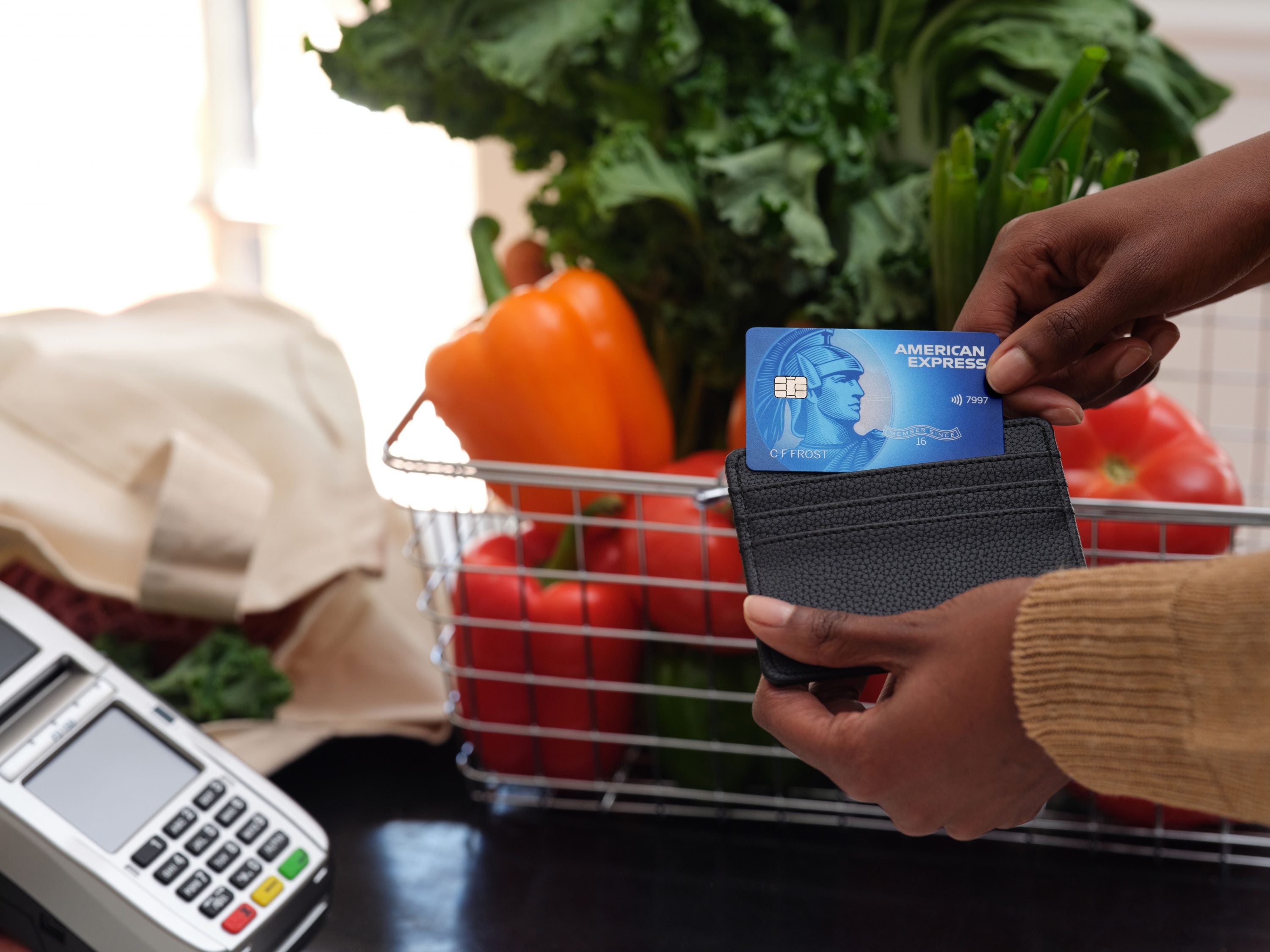 Blue Cash Everyday Card Groceries
