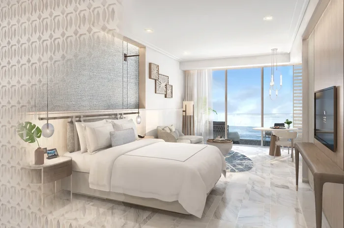 Waldorf Astoria Cancun Typical King Guest Room
