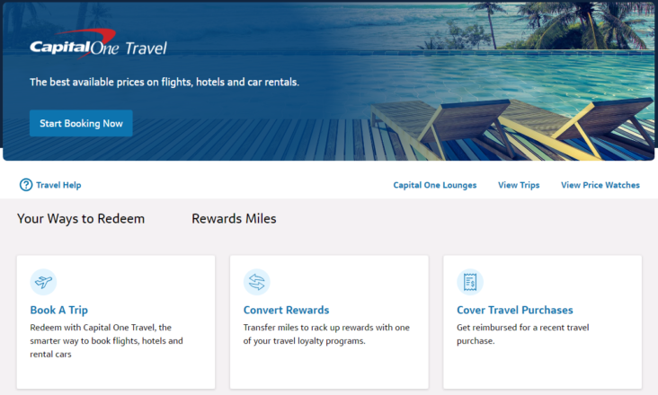is capital one travel expensive
