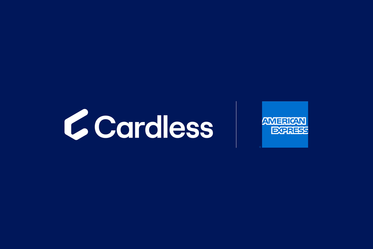 Cardless Inks Partnership & Investment From American Express