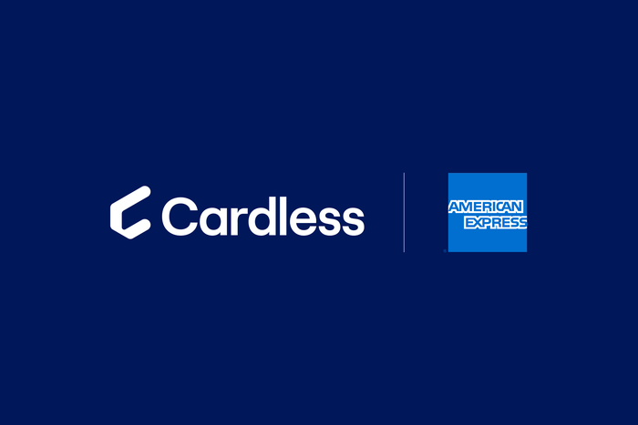 Cardless Inks Partnership and Investment From American Express