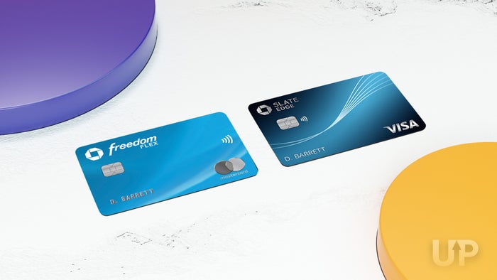 Freedom Flex Card vs. Chase Slate Edge Card [Detailed Comparison]