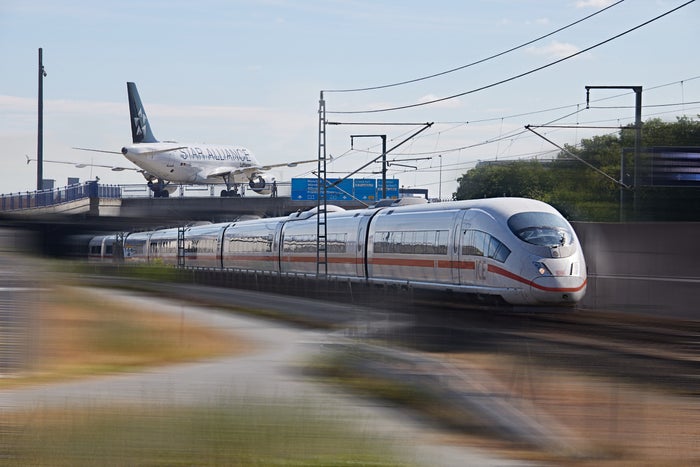 Deutsche Bahn Becomes First Star Alliance Intermodal Partner