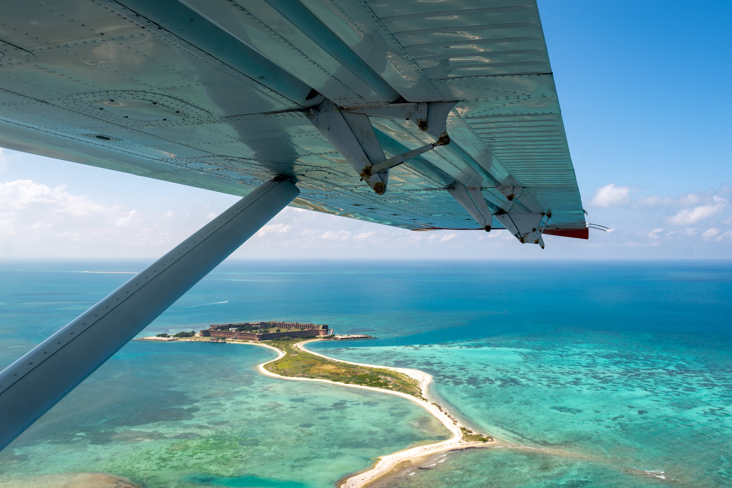Dry Tortugas National Park plane