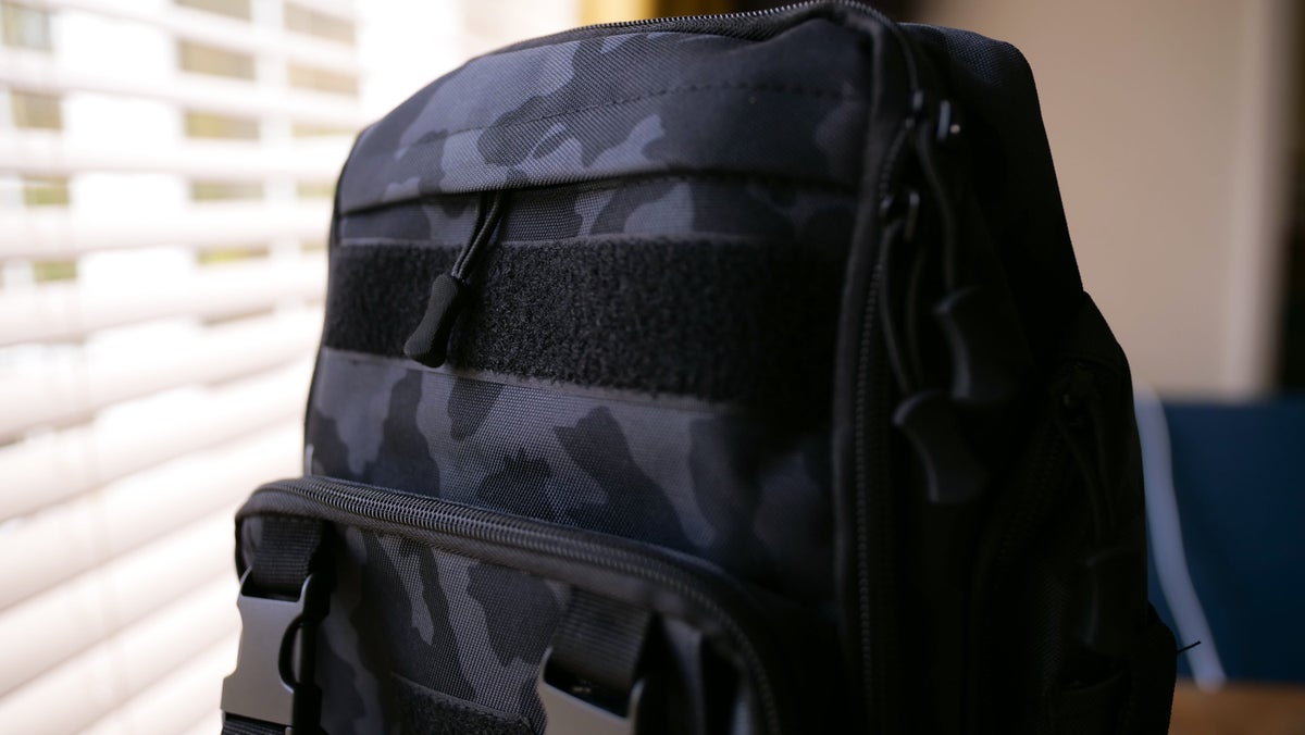 Fishing Backpack Durable Materials