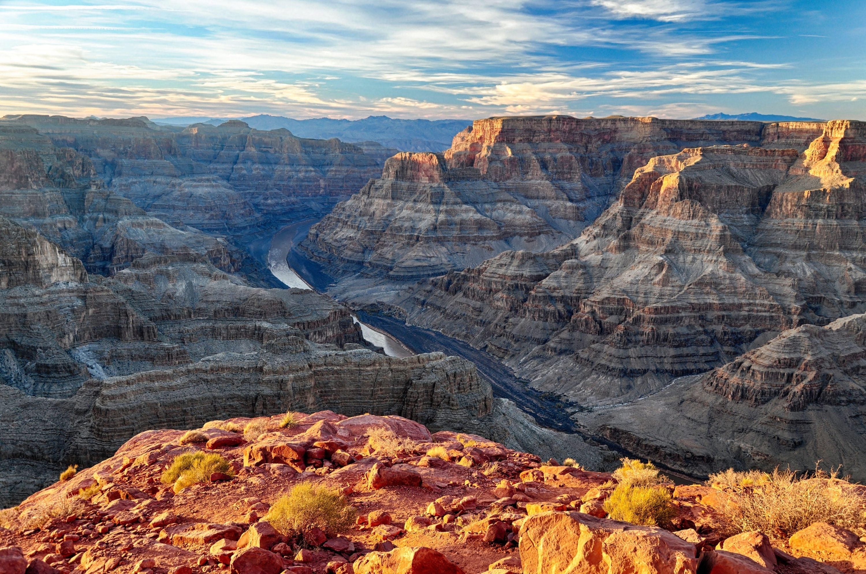 Grand Canyon and river views
