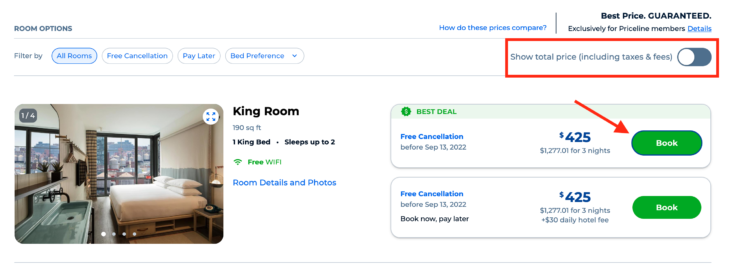 How to book a hotel room on Priceline How to book a hotel room on Priceline