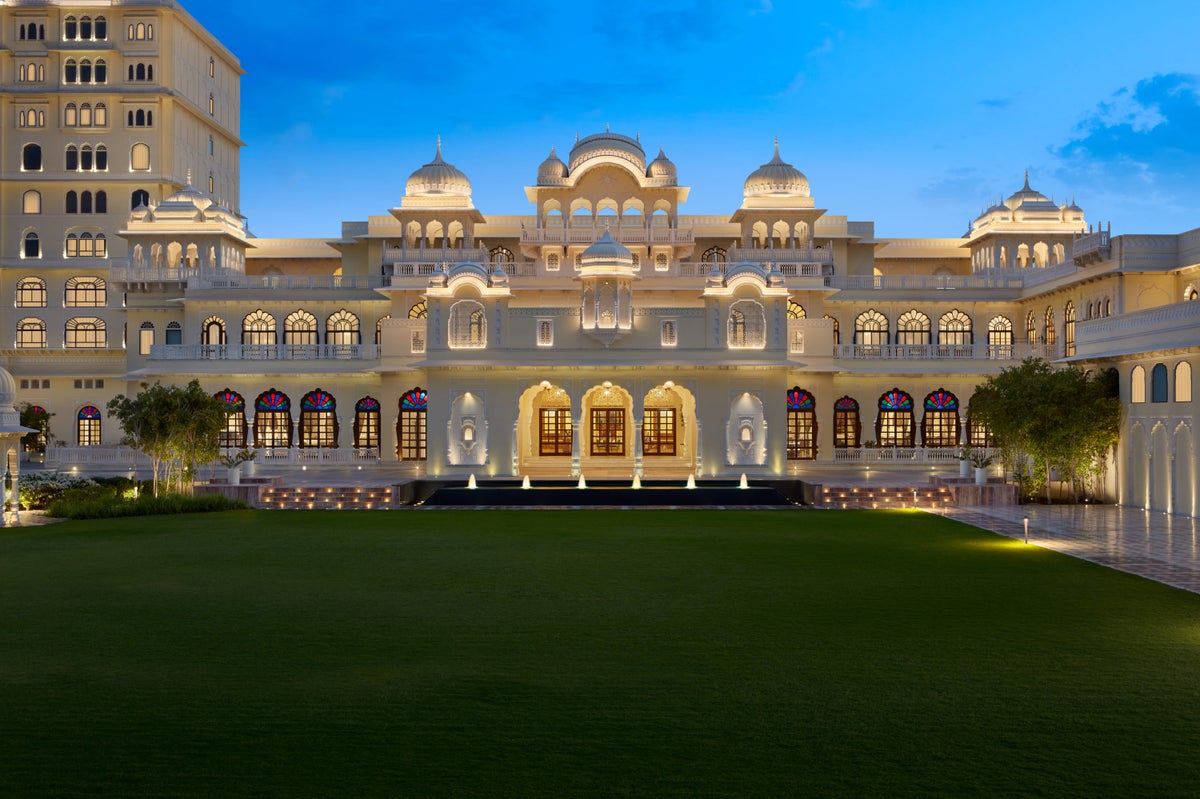 Hyatt Regency Jaipur Mansarovar Facade