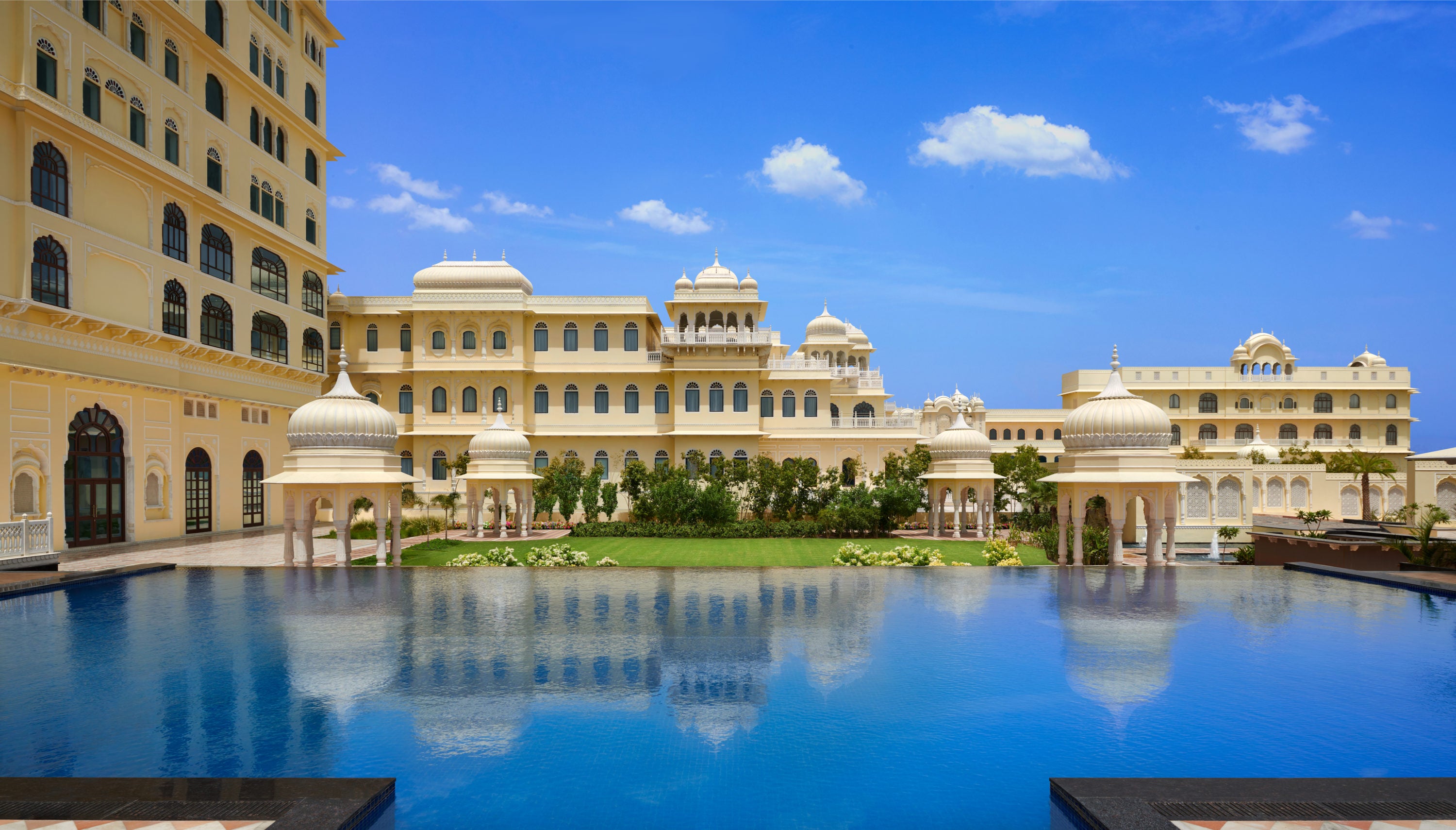 Hyatt Regency Jaipur Mansarovar Facing Pool