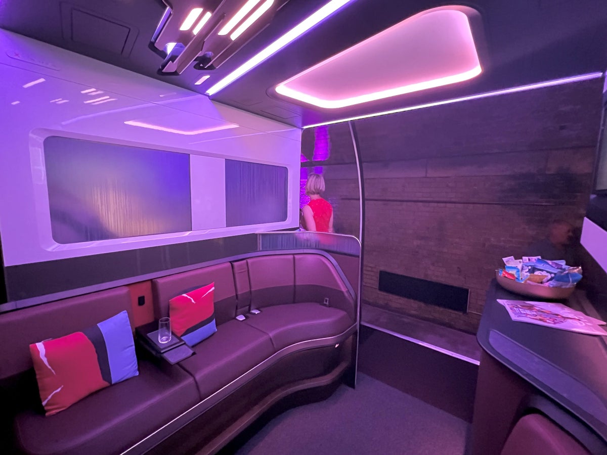 The Loft onboard Virgin Atlantic's Airbus A330neo