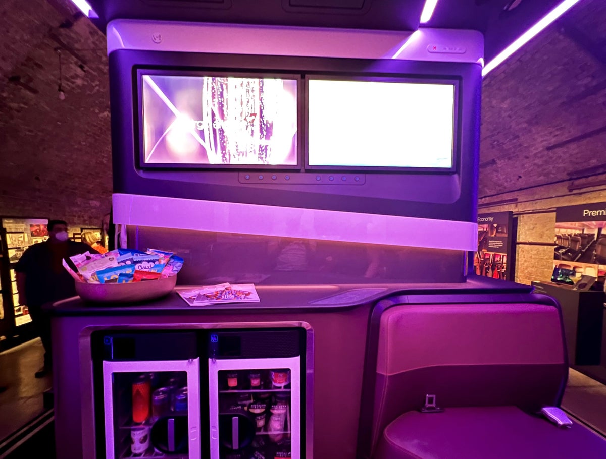 Inside The Loft of Virgin's Airbus A330neo