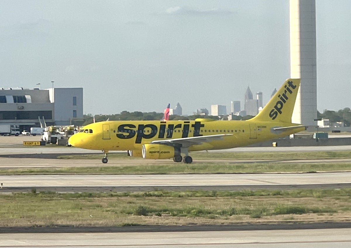 Spirit Airlines Awarded 16 New Slots at Newark Airport (EWR)