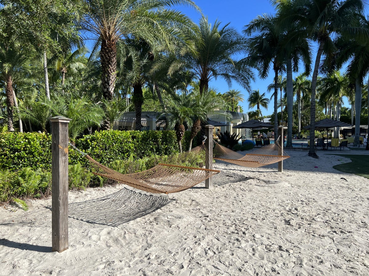 Hyatt Regency Coconut Point Resort & Spa hammocks