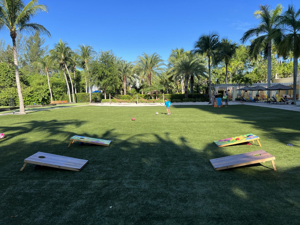 Hyatt Regency Coconut Point Resort & Spa lawn games