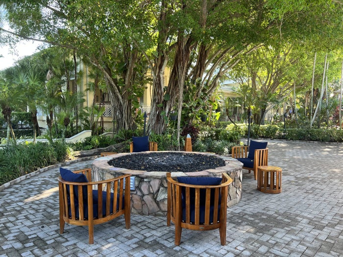 Hyatt Regency Coconut Point Resort & Spa fire pits