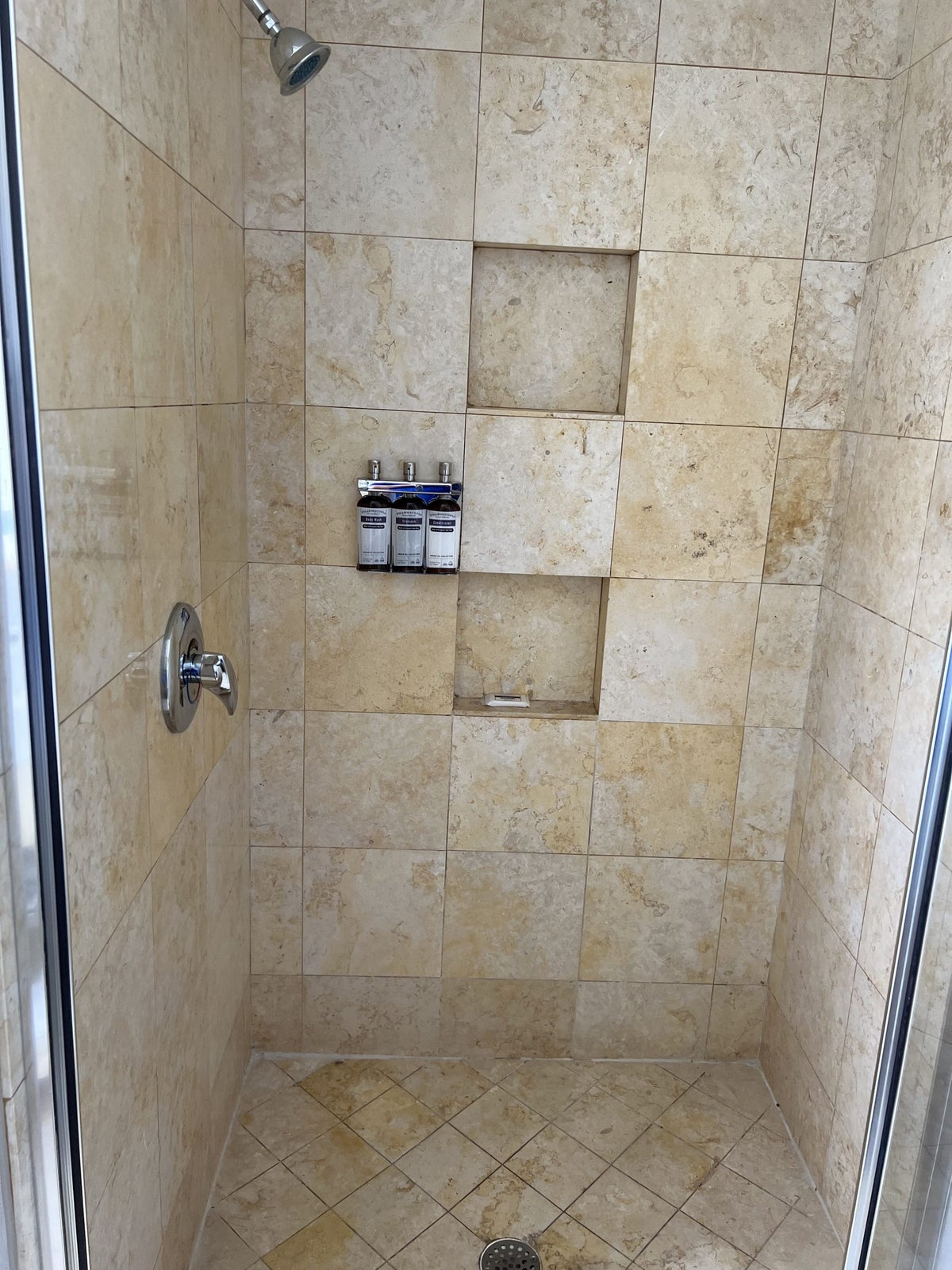 Hyatt Regency Coconut Point Resort & Spa family suite shower