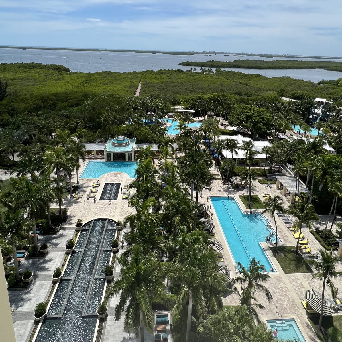 Hyatt Regency Coconut Point Resort & Spa room view