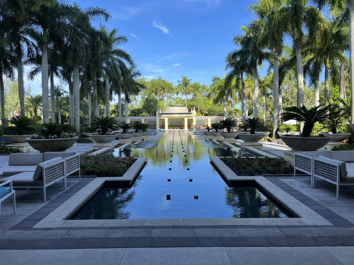 Hyatt Regency Coconut Point Resort & Spa water fountains