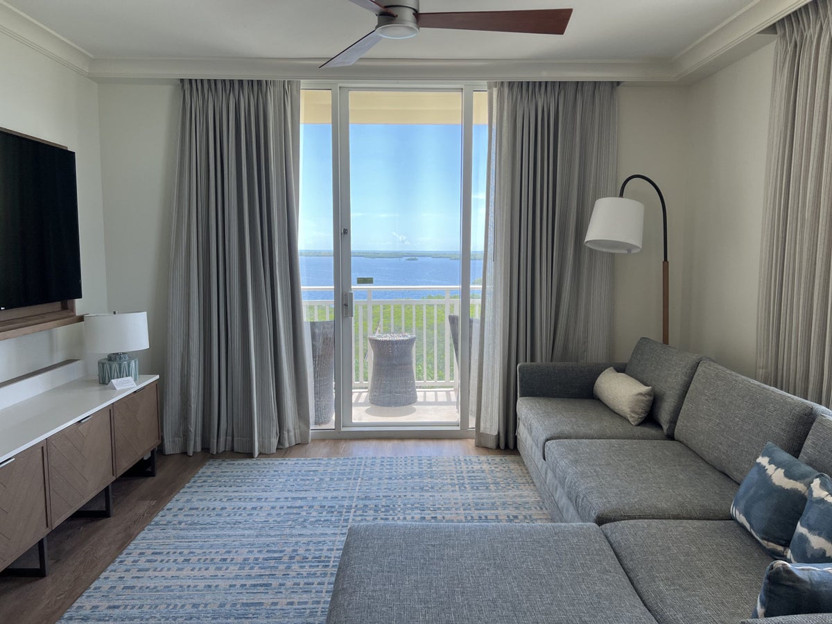 Hyatt Regency Coconut Point Resort & Spa family suite living area