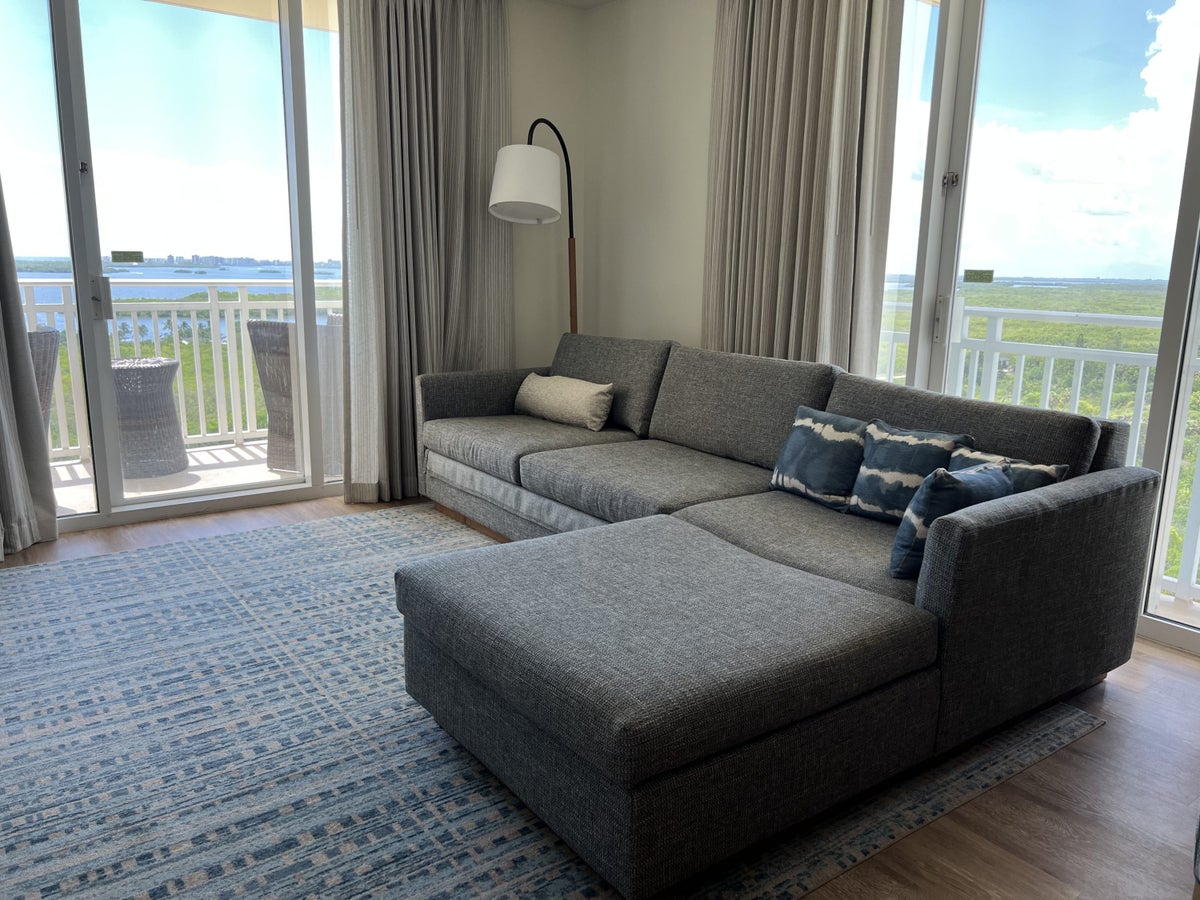Hyatt Regency Coconut Point Resort & Spa sleeper sofa