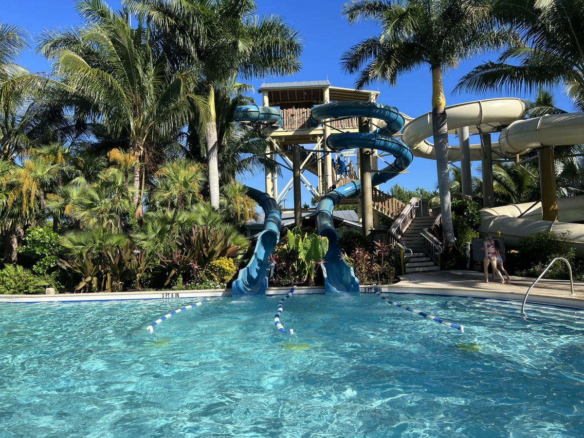 Hyatt Regency Coconut Point Resort & Spa water slides