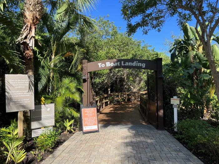 Hyatt Regency Coconut Point Resort & Spa marina entrance