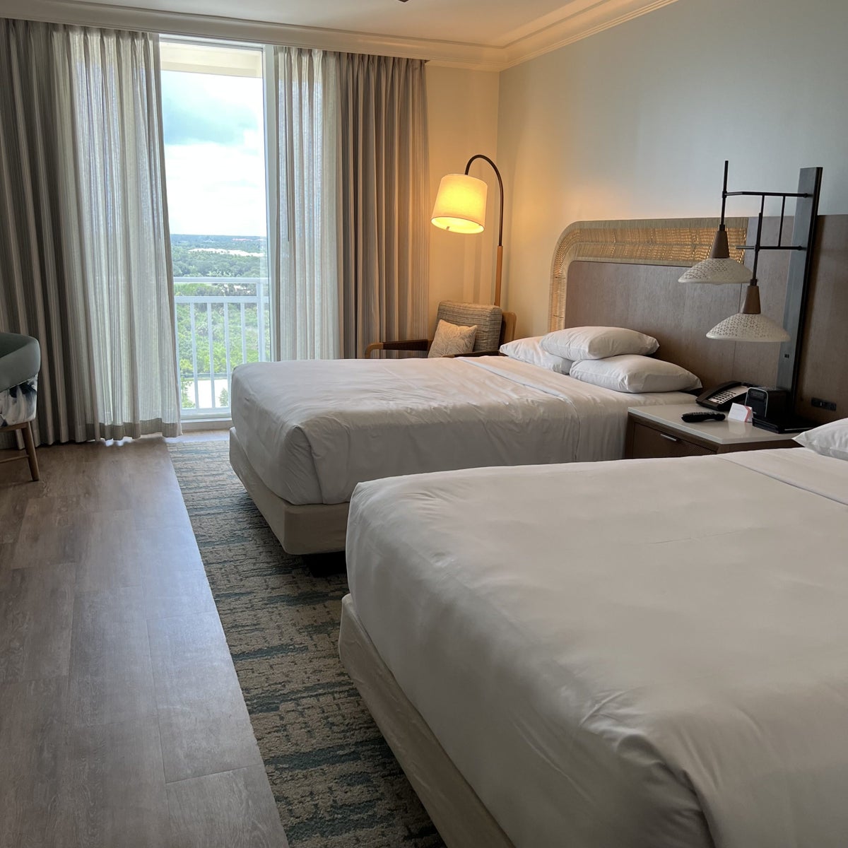 Hyatt Regency Coconut Point Resort & Spa 2 queens bedroom