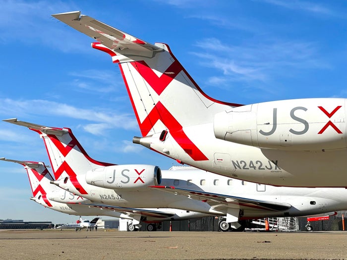 JSX tailfins JSX tailfins