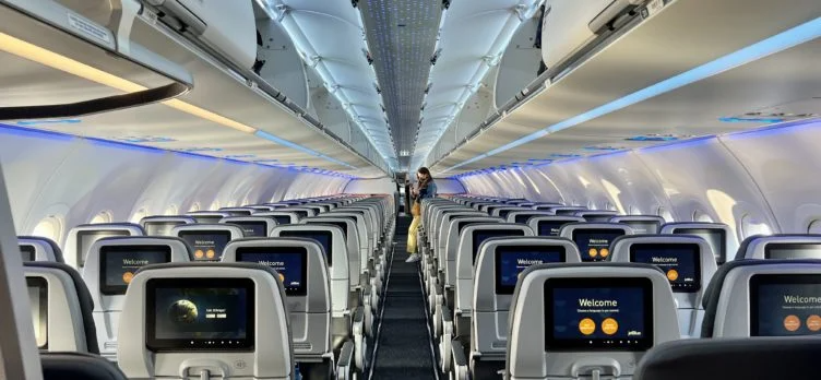 JetBlue Mint A321LR Core cabin